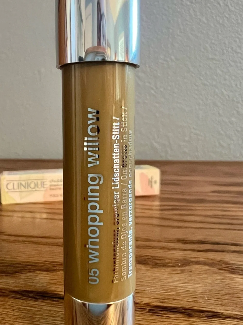 Clinique Chubby Stick Shadow Tint For Eyes 05 Whopping Willow NIB Discontinued